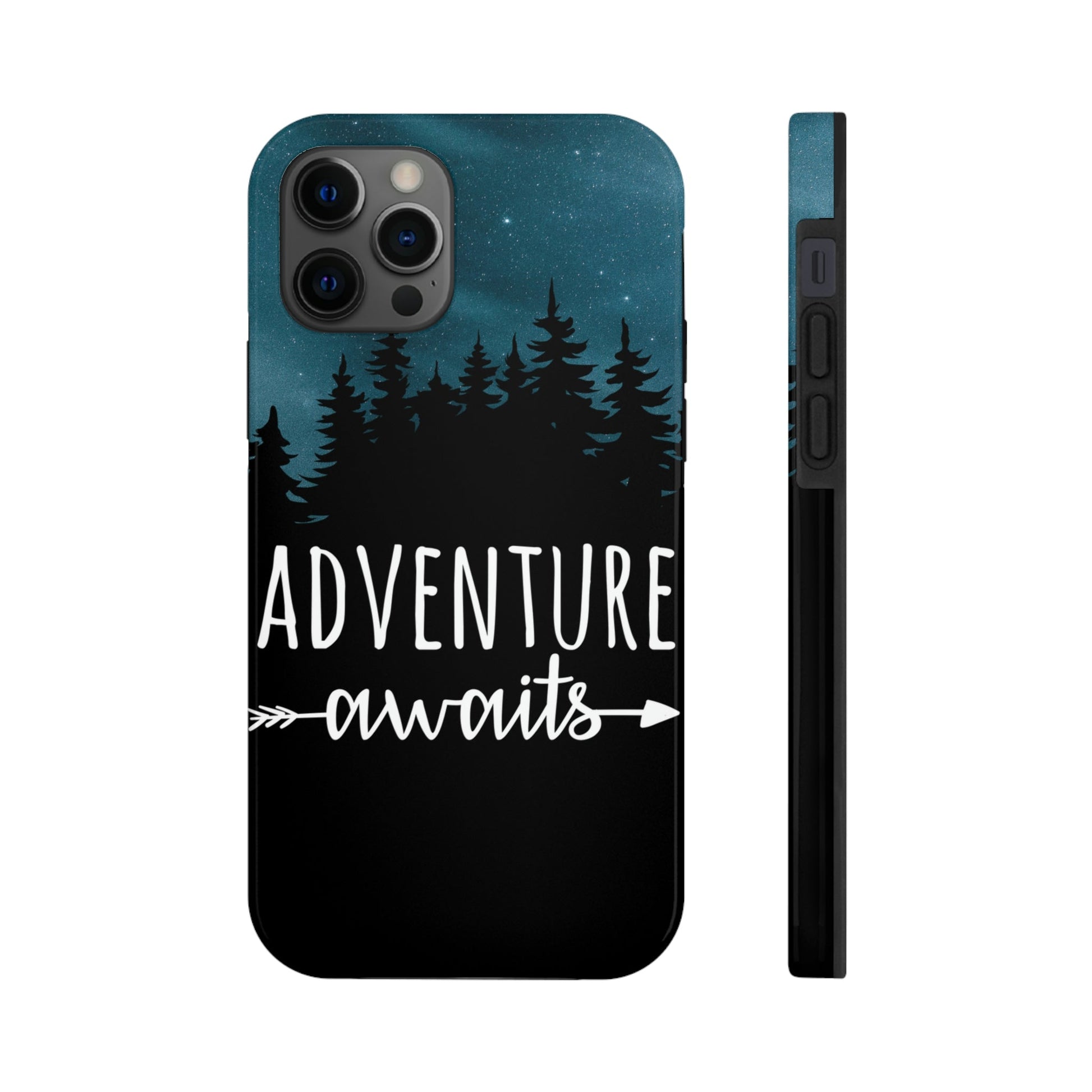 Adventure Awaits Art Vacation Landscape Explore Tough Phone Cases Case-Mate Ichaku [Perfect Gifts Selection]