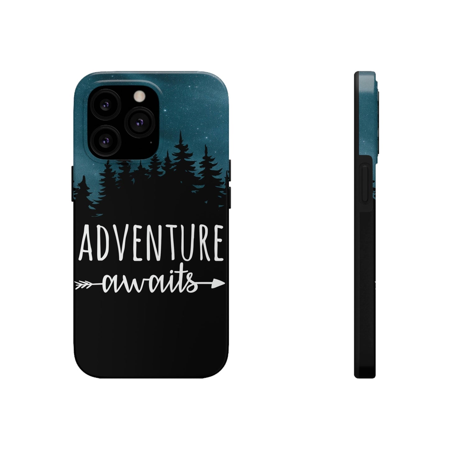 Adventure Awaits Art Vacation Landscape Explore Tough Phone Cases Case-Mate Ichaku [Perfect Gifts Selection]