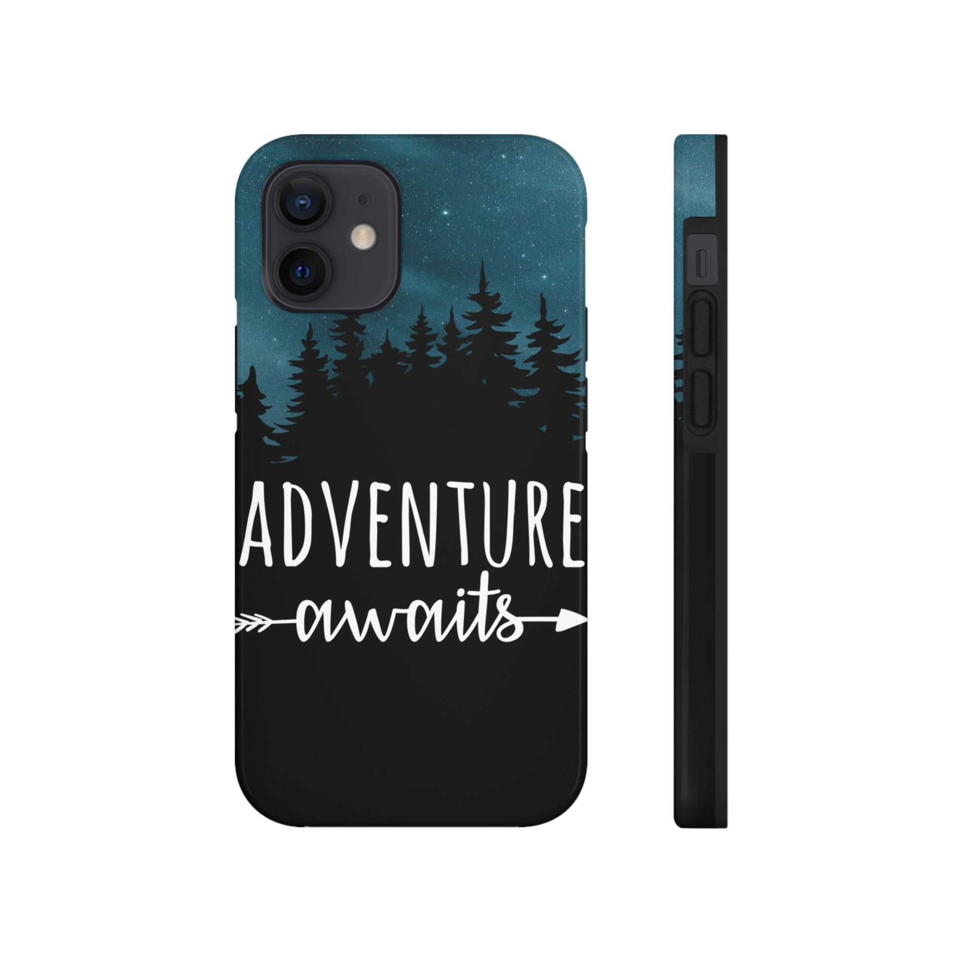 Adventure Awaits Art Vacation Landscape Explore Tough Phone Cases Case-Mate Ichaku [Perfect Gifts Selection]