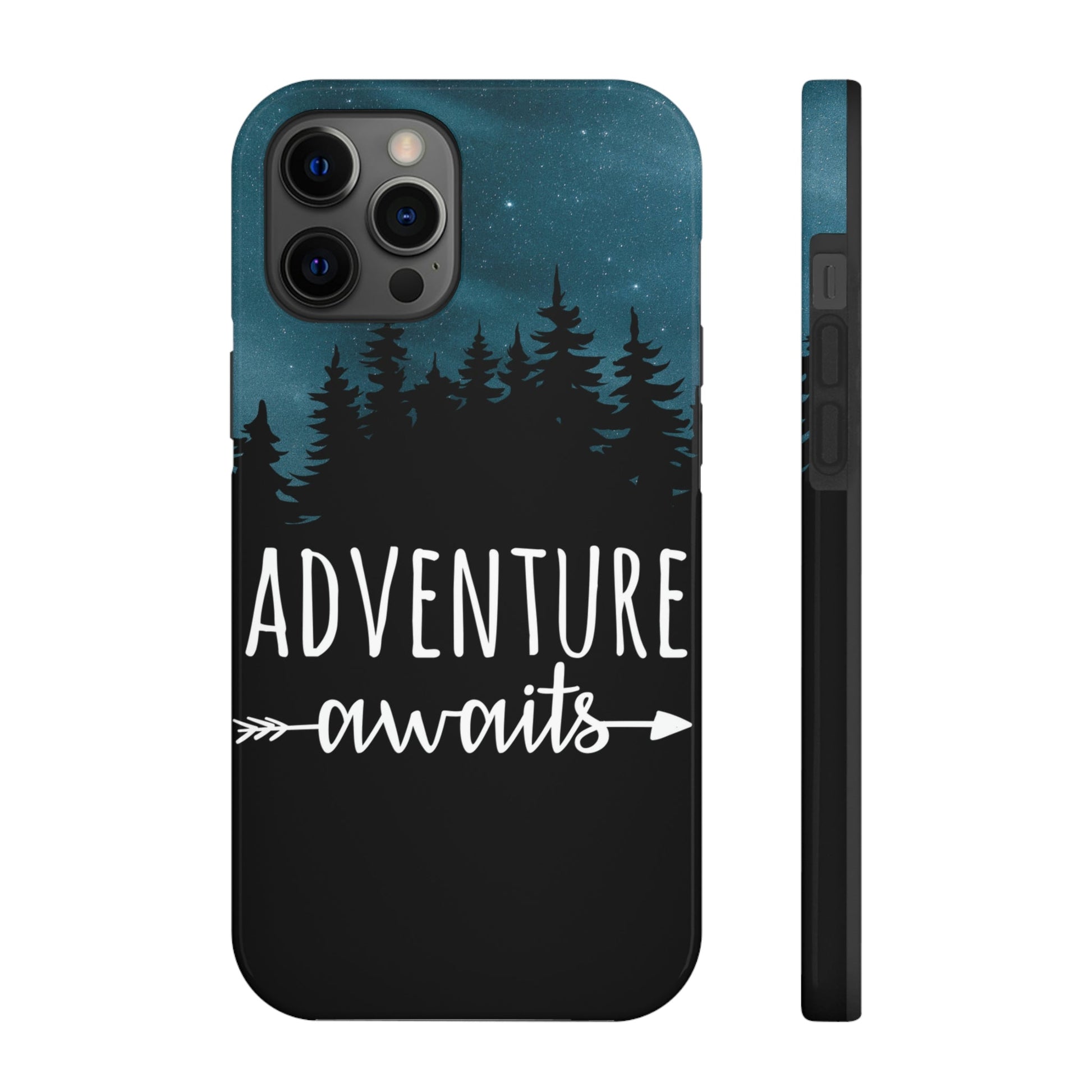 Adventure Awaits Art Vacation Landscape Explore Tough Phone Cases Case-Mate Ichaku [Perfect Gifts Selection]