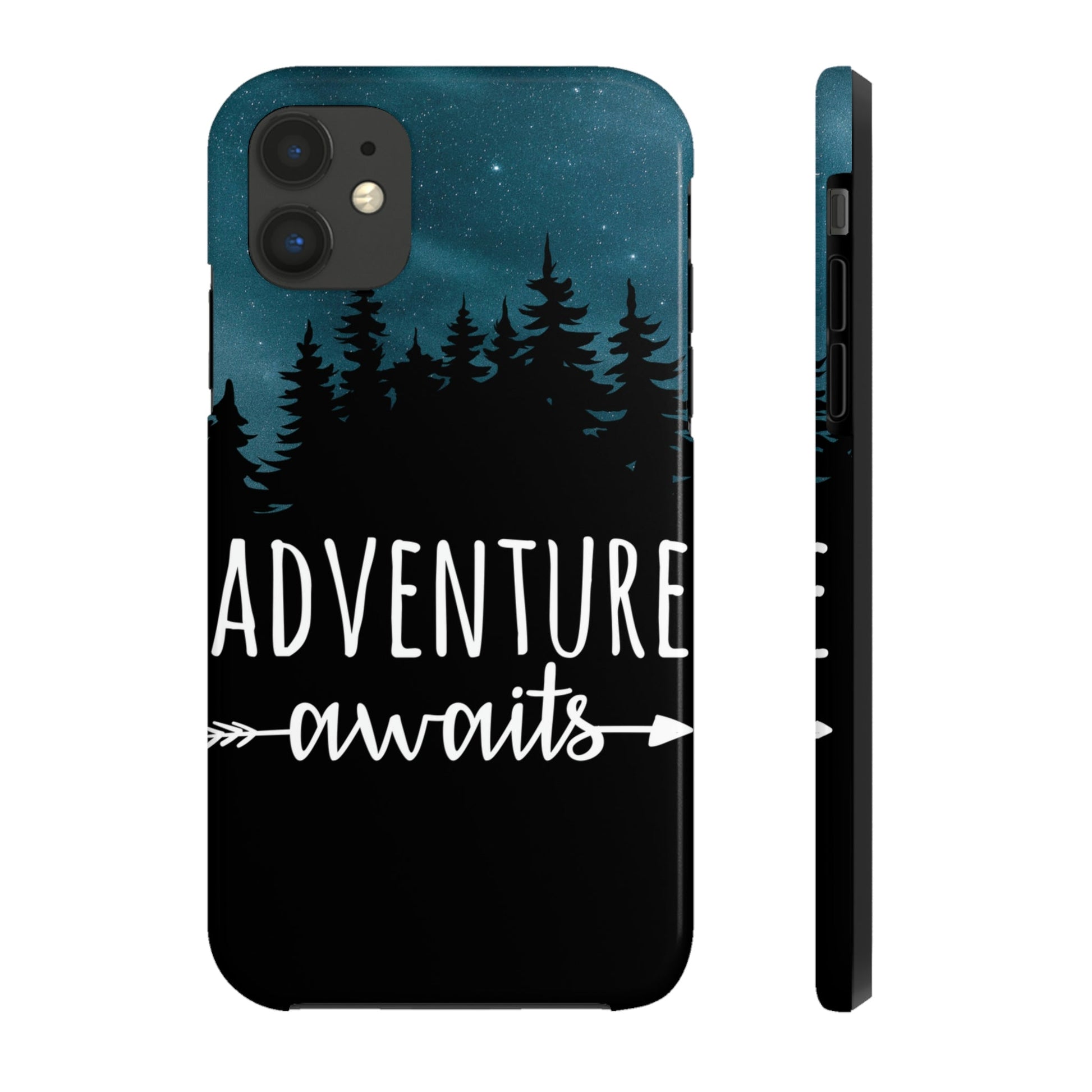 Adventure Awaits Art Vacation Landscape Explore Tough Phone Cases Case-Mate Ichaku [Perfect Gifts Selection]
