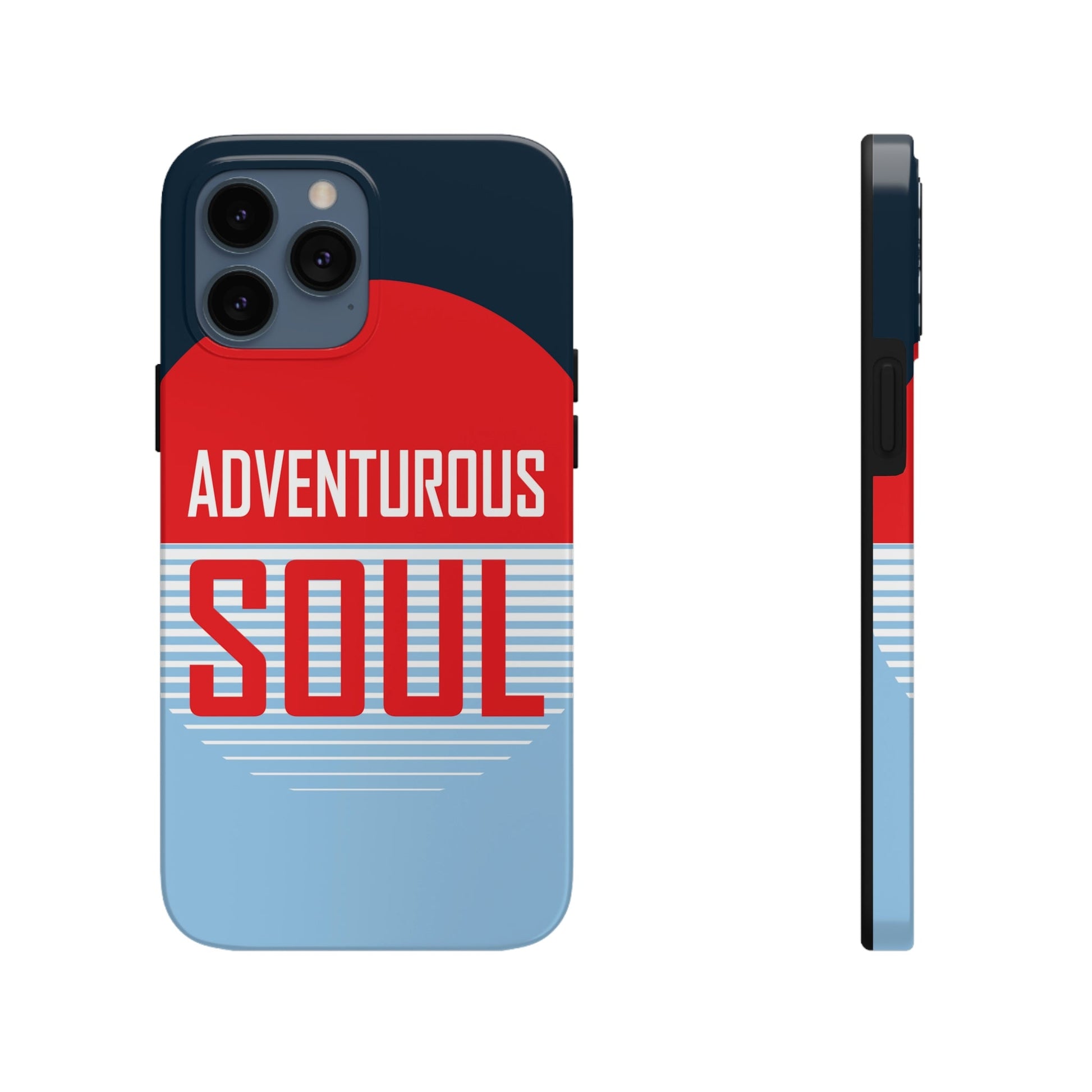 Adventurous Soul Camping Outdoors Camp Tough Phone Cases Case-Mate Ichaku [Perfect Gifts Selection]