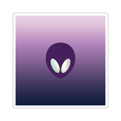 Alien Aesthetic Minimalist UFO Classic TV Series Die-Cut Sticker Ichaku [Perfect Gifts Selection]