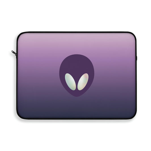 Alien Aesthetic Minimalist UFO Classic TV Series Laptop Sleeve Ichaku [Perfect Gifts Selection]