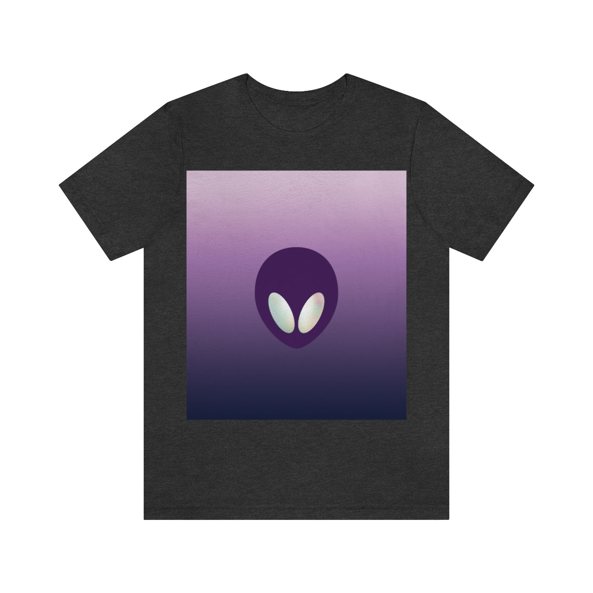 Alien Aesthetic Minimalist UFO Classic TV Series Unisex Jersey Short Sleeve T-Shirt Ichaku [Perfect Gifts Selection]