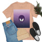 Alien Aesthetic Minimalist UFO Classic TV Series Unisex Jersey Short Sleeve T-Shirt Ichaku [Perfect Gifts Selection]