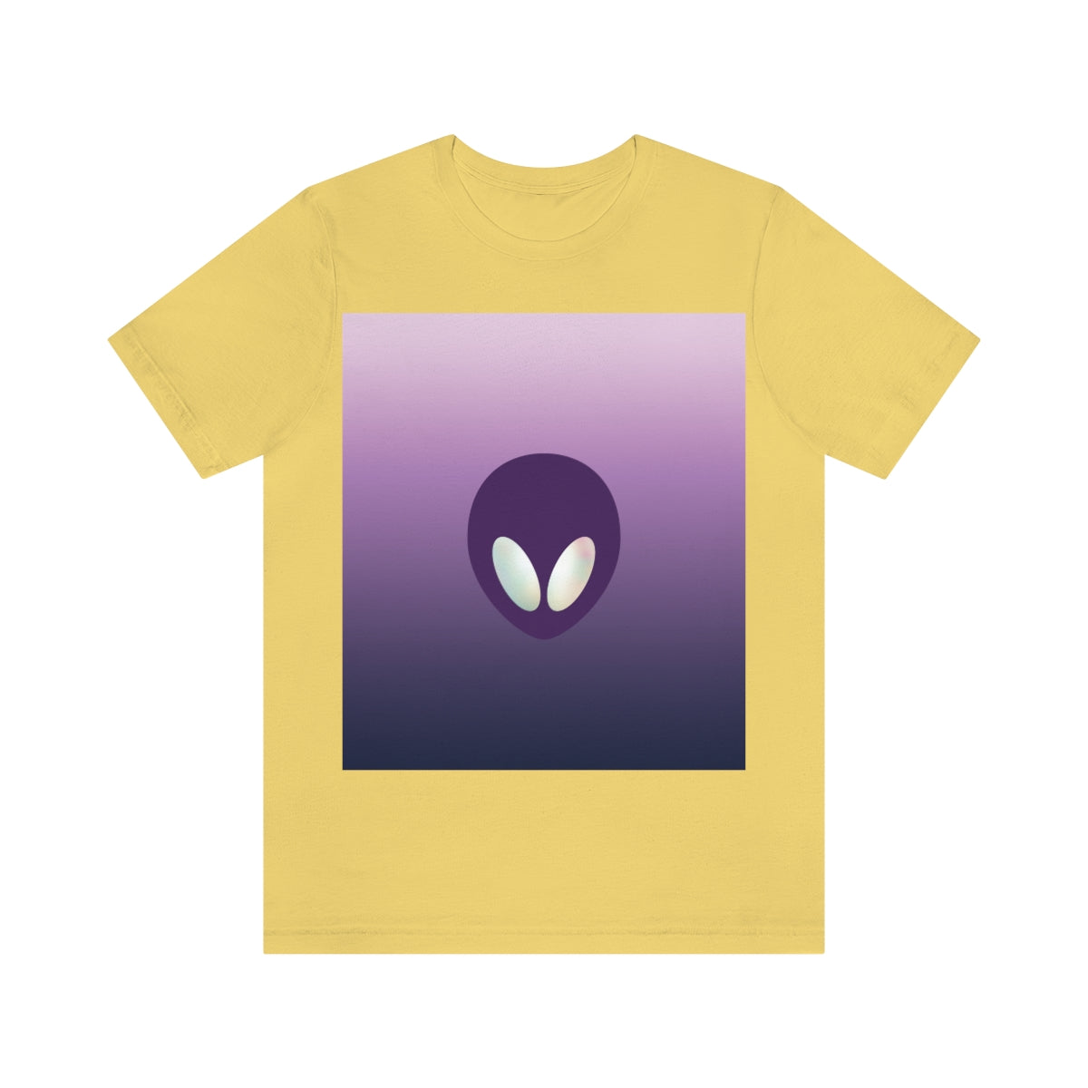 Alien Aesthetic Minimalist UFO Classic TV Series Unisex Jersey Short Sleeve T-Shirt Ichaku [Perfect Gifts Selection]