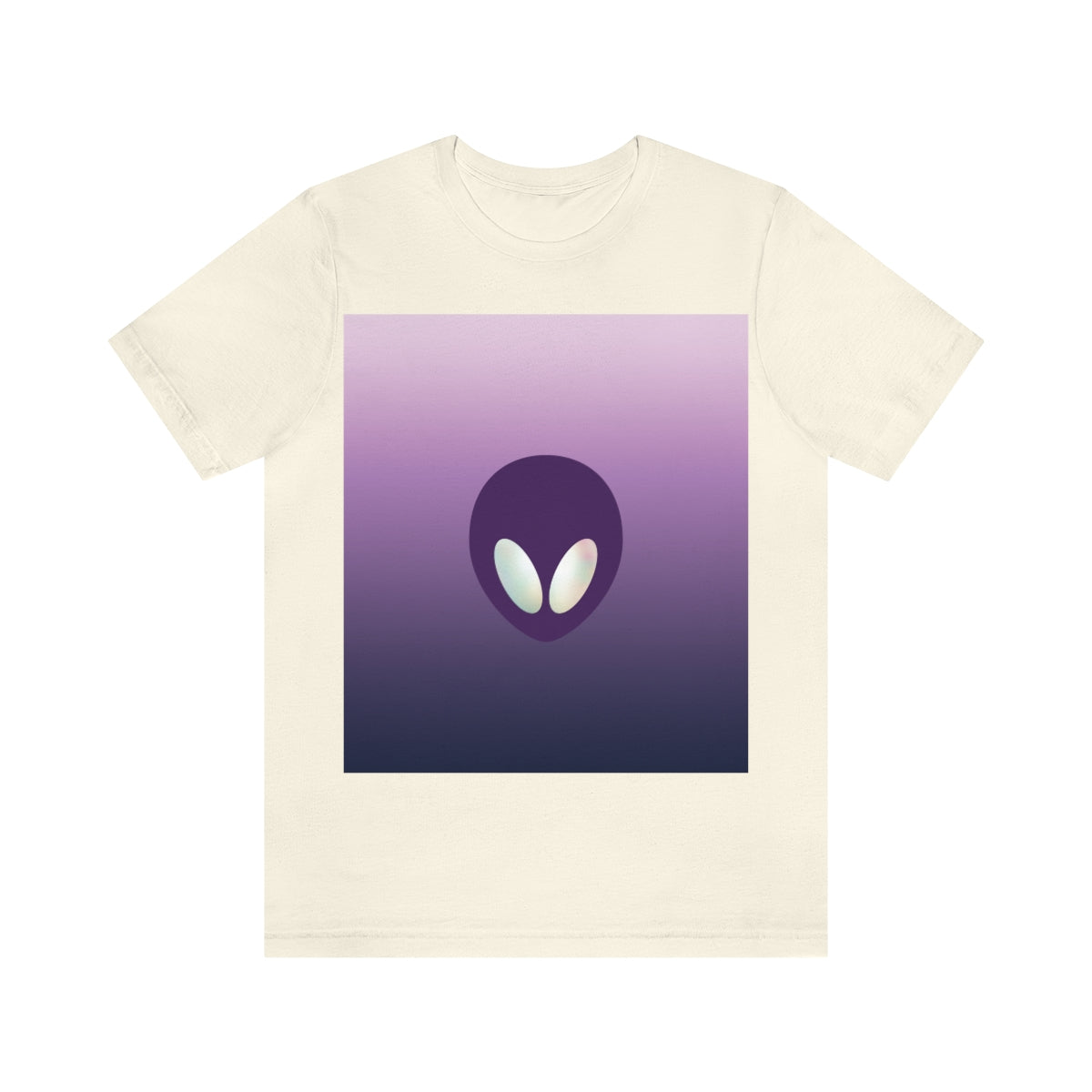 Alien Aesthetic Minimalist UFO Classic TV Series Unisex Jersey Short Sleeve T-Shirt Ichaku [Perfect Gifts Selection]