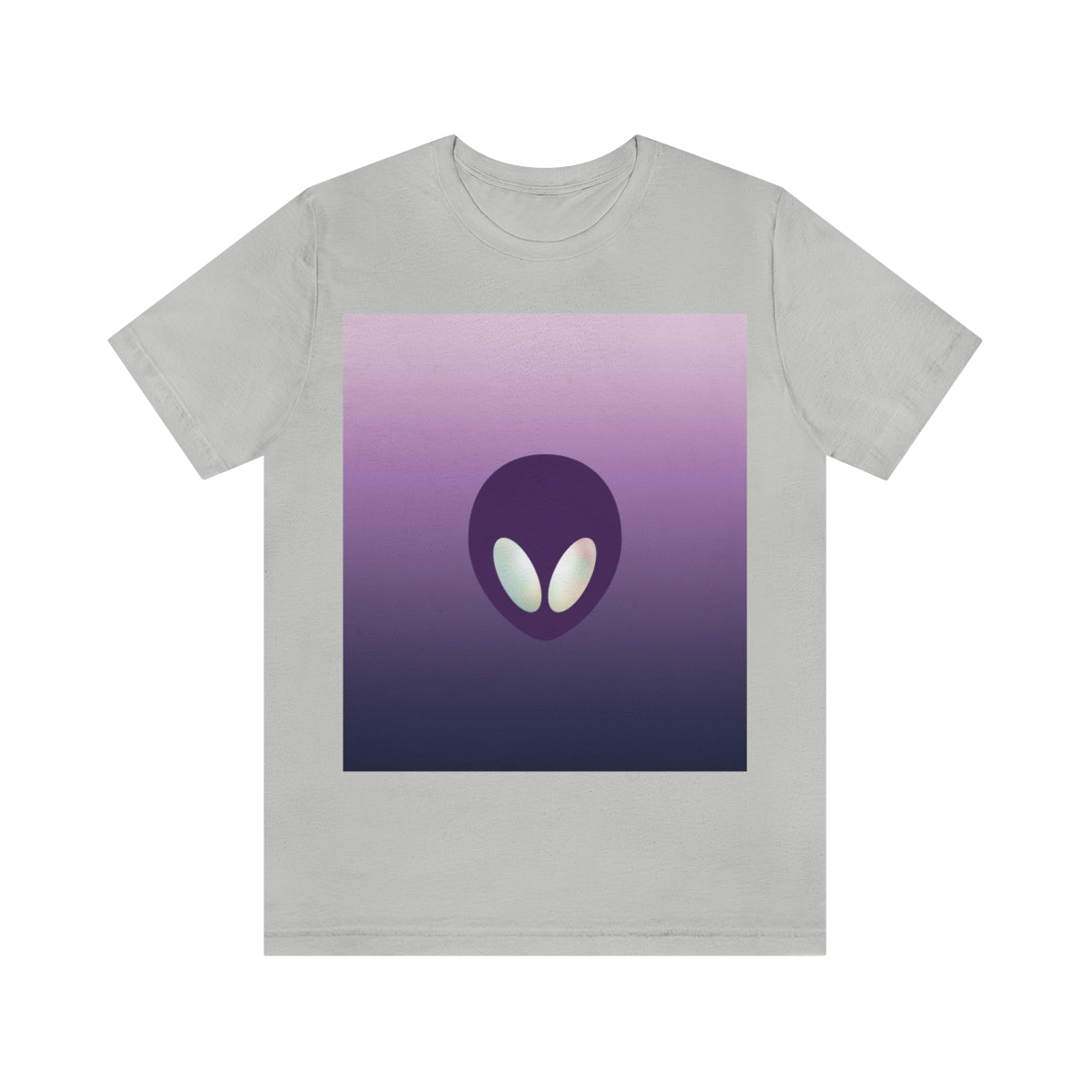 Alien Aesthetic Minimalist UFO Classic TV Series Unisex Jersey Short Sleeve T-Shirt Ichaku [Perfect Gifts Selection]