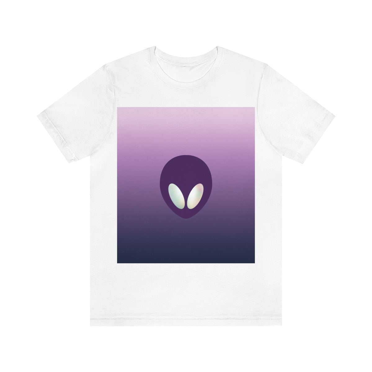 Alien Aesthetic Minimalist UFO Classic TV Series Unisex Jersey Short Sleeve T-Shirt Ichaku [Perfect Gifts Selection]