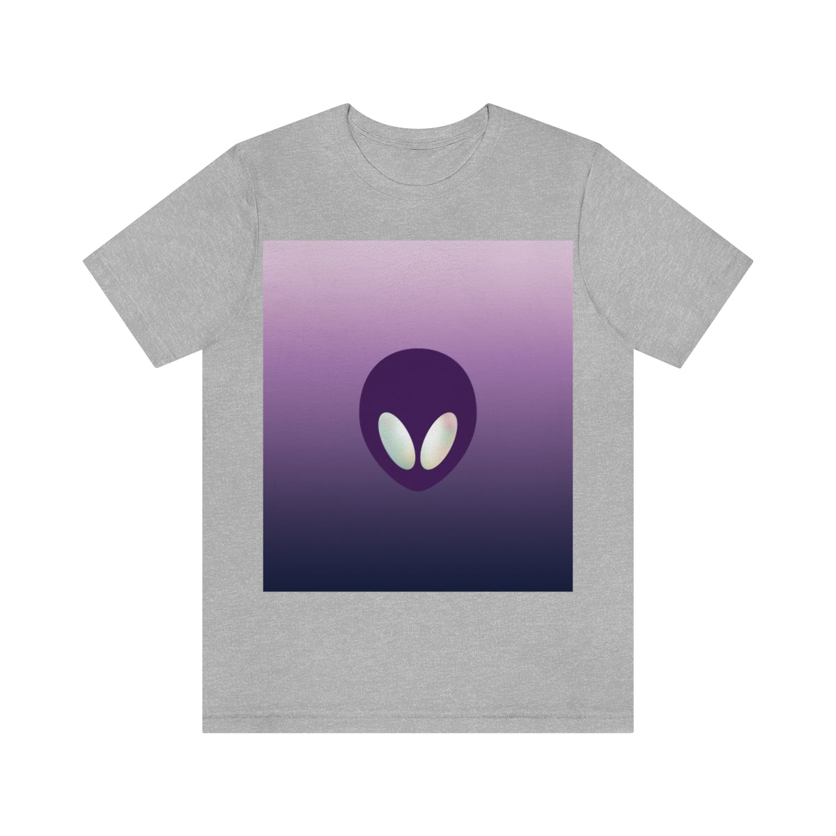 Alien Aesthetic Minimalist UFO Classic TV Series Unisex Jersey Short Sleeve T-Shirt Ichaku [Perfect Gifts Selection]