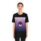 Alien Aesthetic Minimalist UFO Classic TV Series Unisex Jersey Short Sleeve T-Shirt Ichaku [Perfect Gifts Selection]