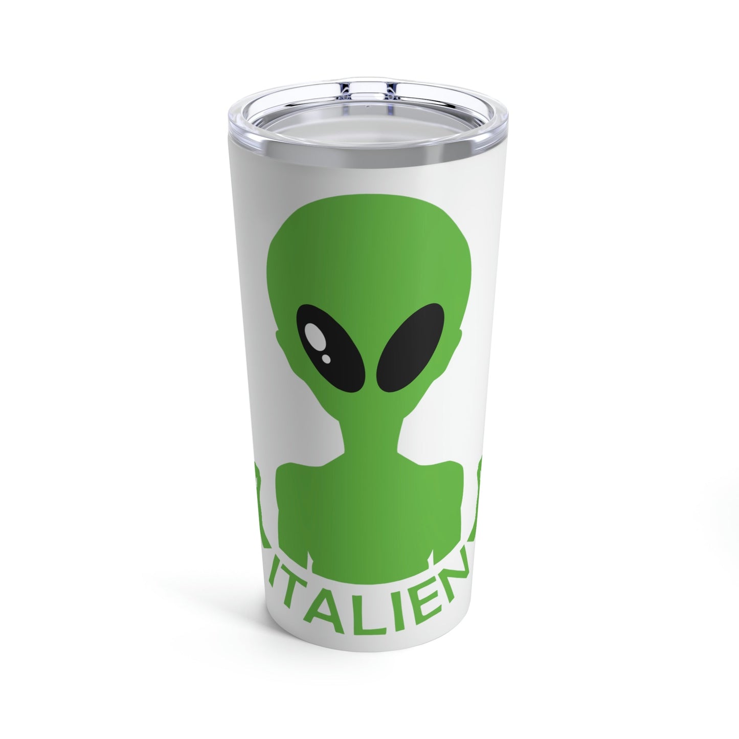 Aliens Italian Hand Gestures UFO Xenomorph Italy Stainless Steel Hot or Cold Vacuum Tumbler 20oz Ichaku [Perfect Gifts Selection]