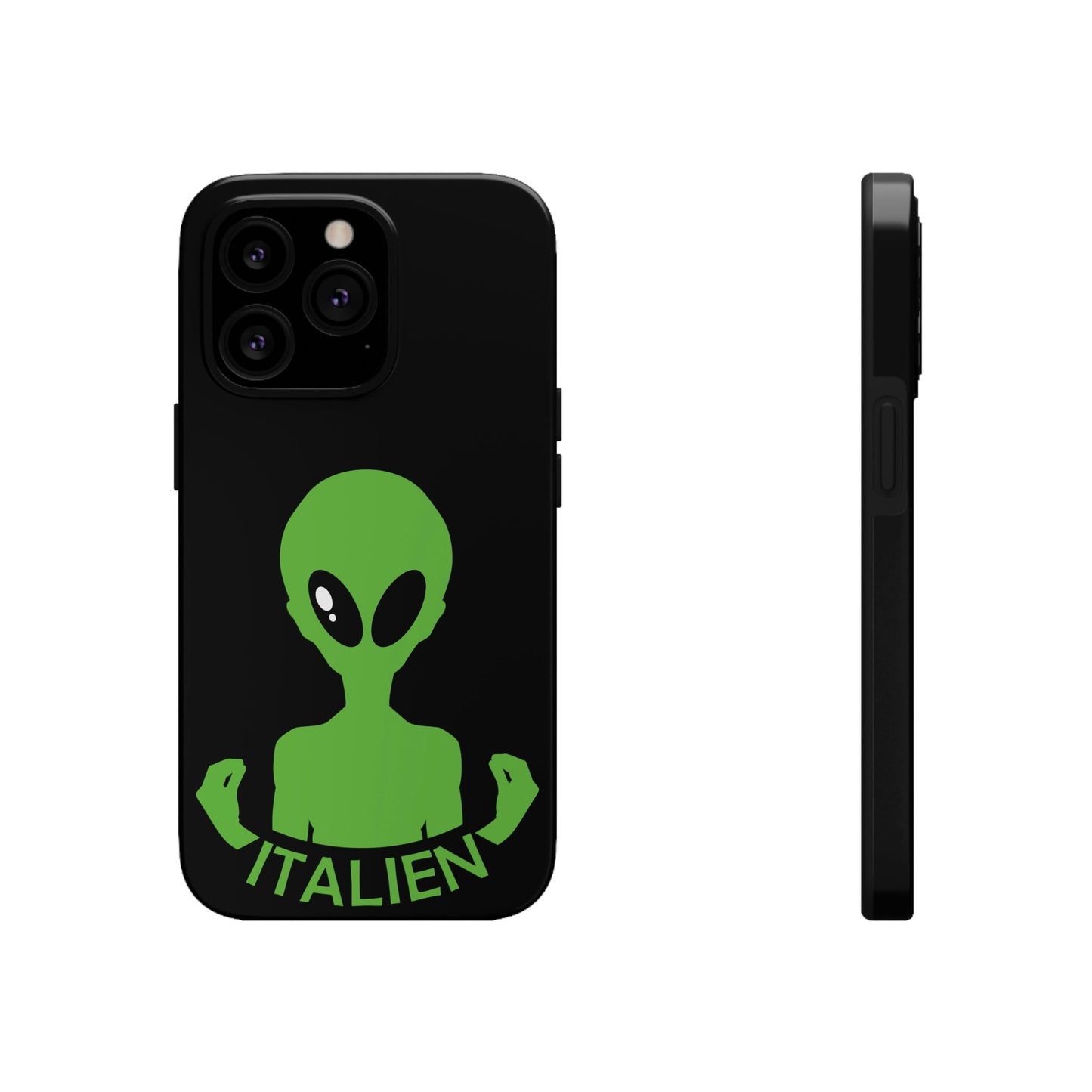 Aliens Italian Hand Gestures UFO Xenomorph Italy Tough Phone Cases Case-Mate Ichaku [Perfect Gifts Selection]