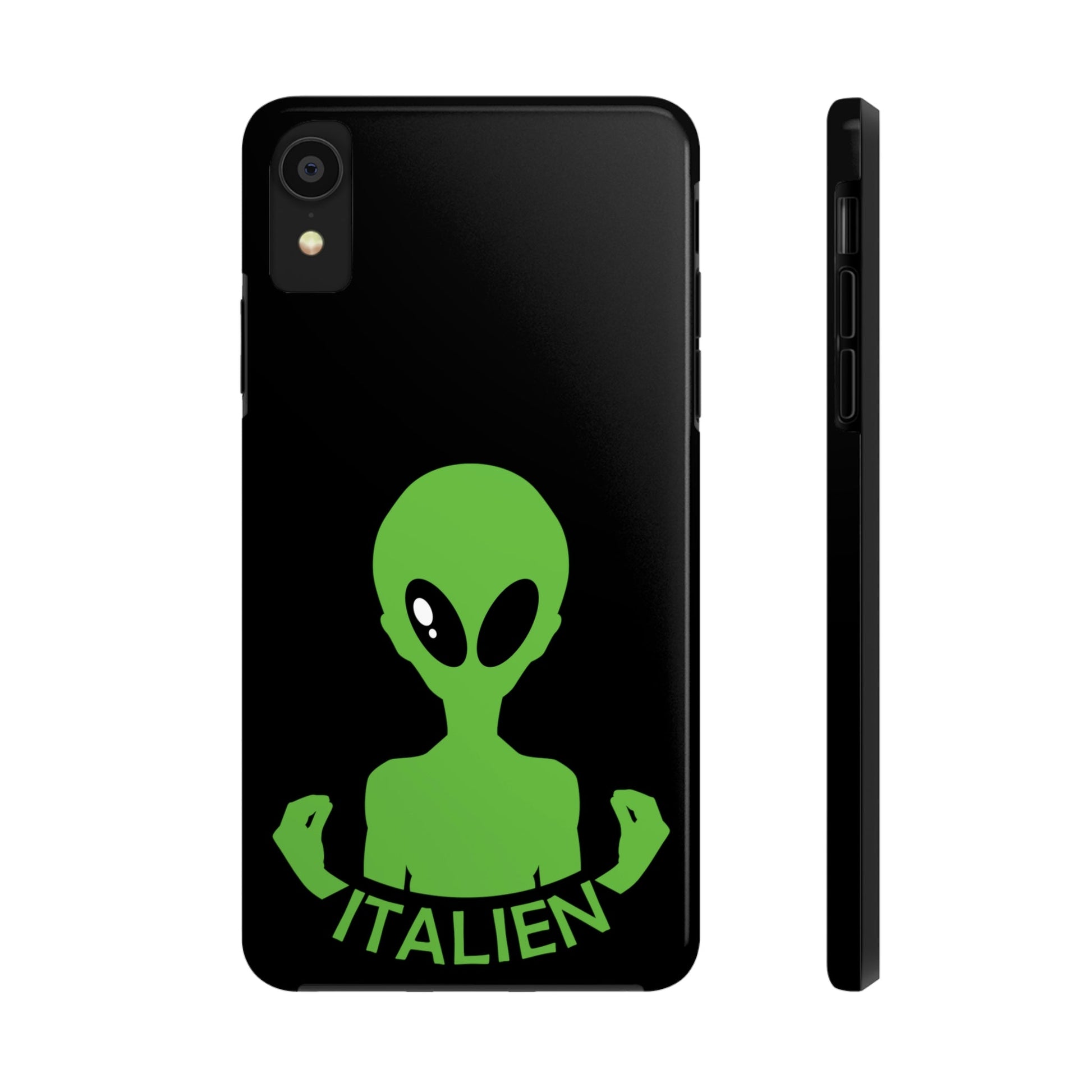 Aliens Italian Hand Gestures UFO Xenomorph Italy Tough Phone Cases Case-Mate Ichaku [Perfect Gifts Selection]