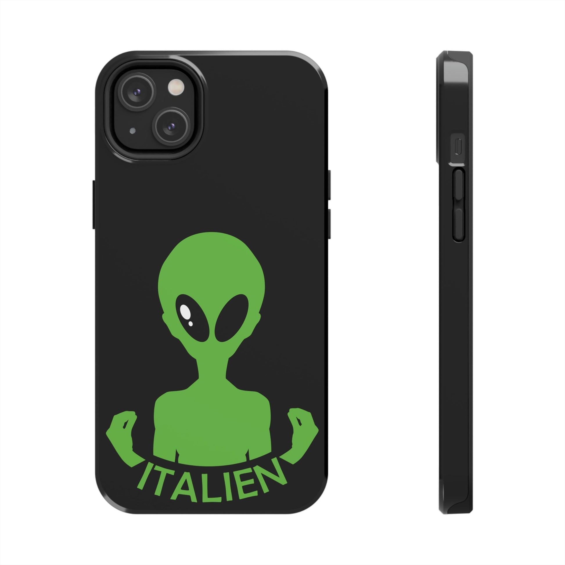 Aliens Italian Hand Gestures UFO Xenomorph Italy Tough Phone Cases Case-Mate Ichaku [Perfect Gifts Selection]