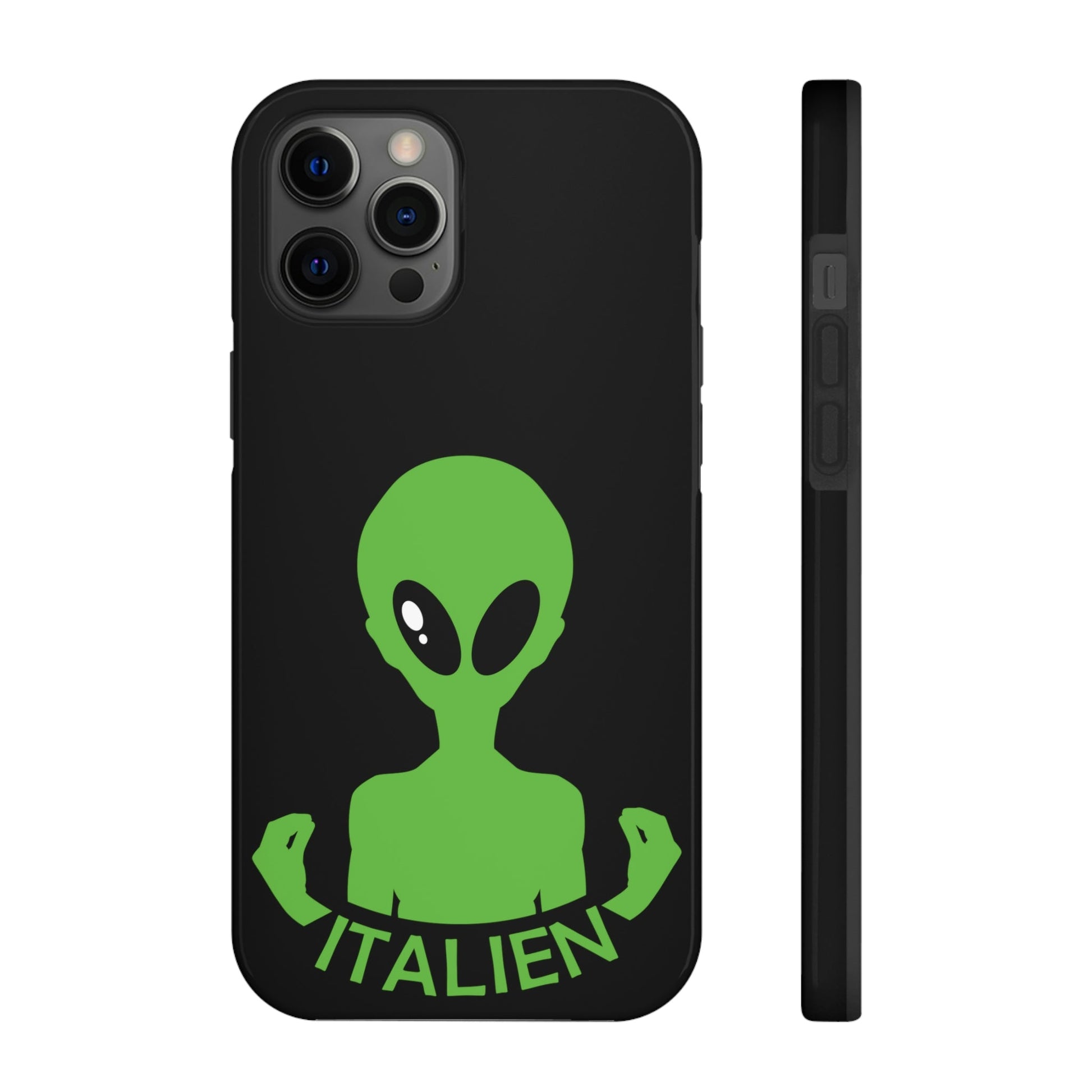 Aliens Italian Hand Gestures UFO Xenomorph Italy Tough Phone Cases Case-Mate Ichaku [Perfect Gifts Selection]