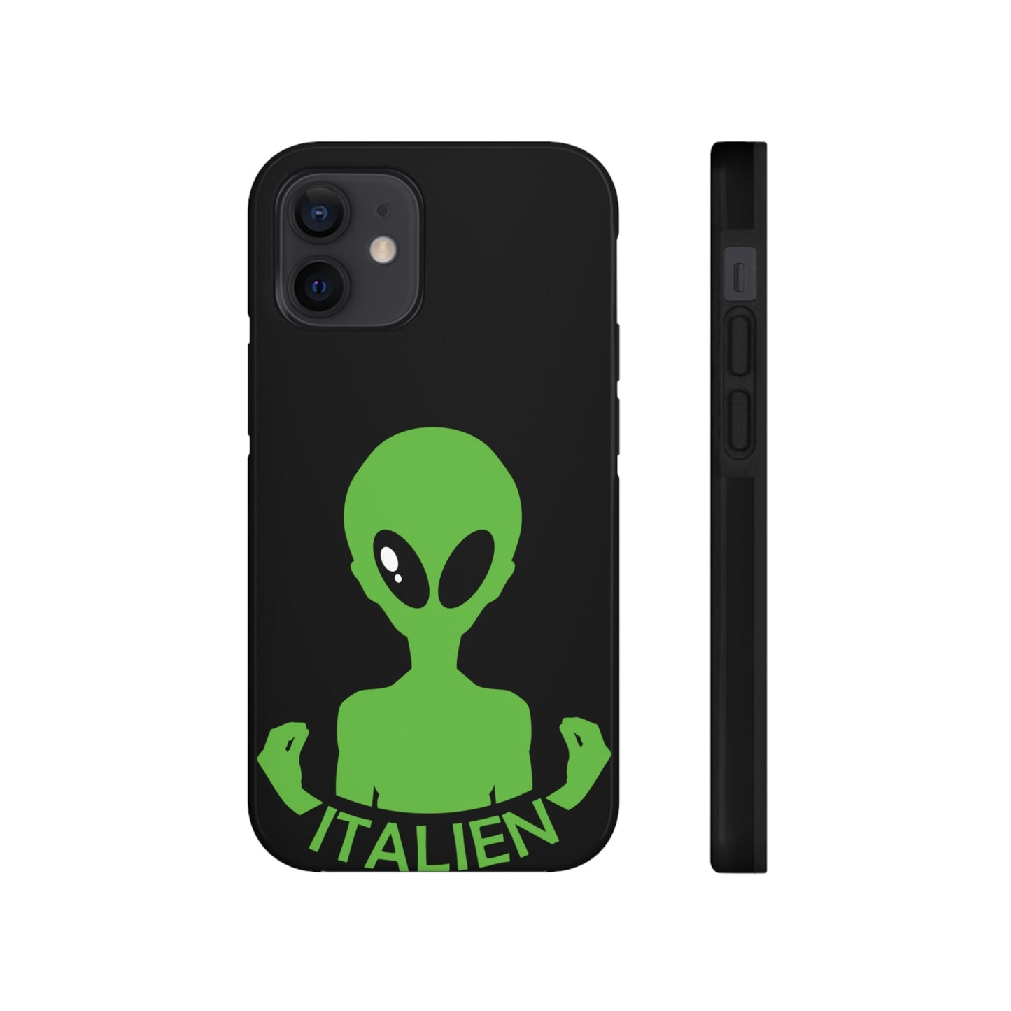 Aliens Italian Hand Gestures UFO Xenomorph Italy Tough Phone Cases Case-Mate Ichaku [Perfect Gifts Selection]