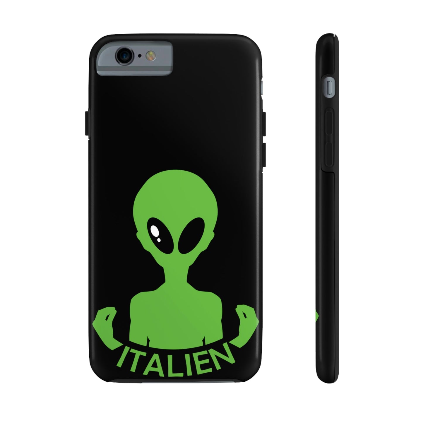 Aliens Italian Hand Gestures UFO Xenomorph Italy Tough Phone Cases Case-Mate Ichaku [Perfect Gifts Selection]