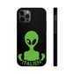 Aliens Italian Hand Gestures UFO Xenomorph Italy Tough Phone Cases Case-Mate Ichaku [Perfect Gifts Selection]