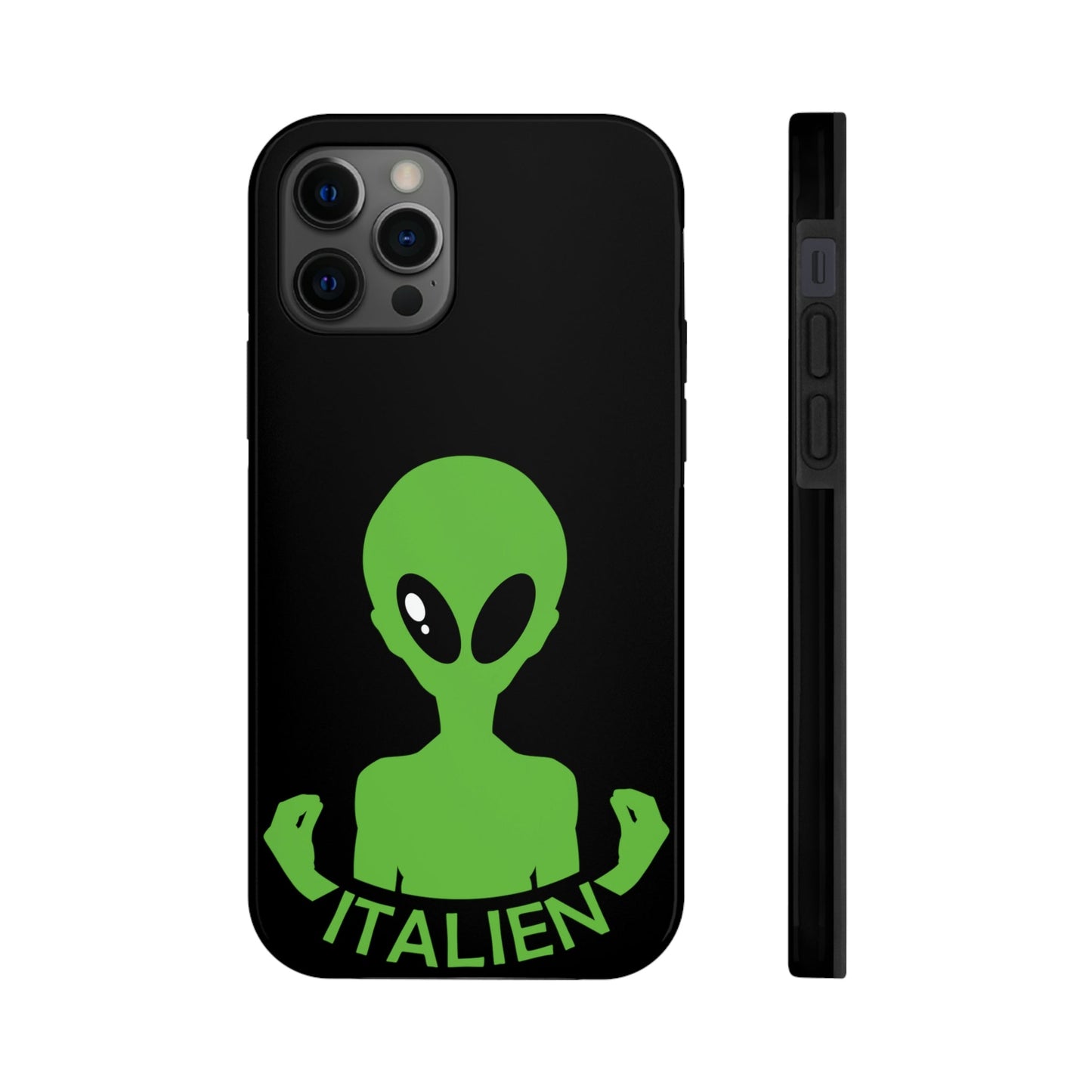 Aliens Italian Hand Gestures UFO Xenomorph Italy Tough Phone Cases Case-Mate Ichaku [Perfect Gifts Selection]