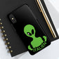 Aliens Italian Hand Gestures UFO Xenomorph Italy Tough Phone Cases Case-Mate Ichaku [Perfect Gifts Selection]