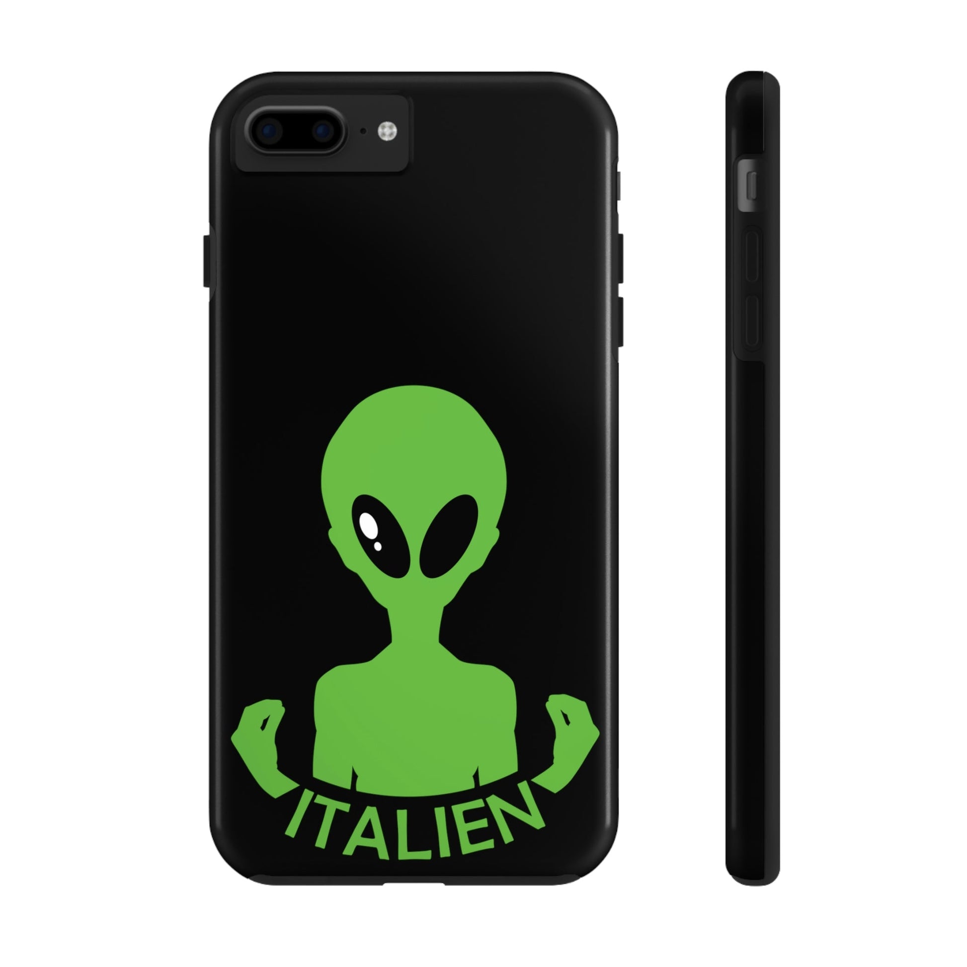 Aliens Italian Hand Gestures UFO Xenomorph Italy Tough Phone Cases Case-Mate Ichaku [Perfect Gifts Selection]