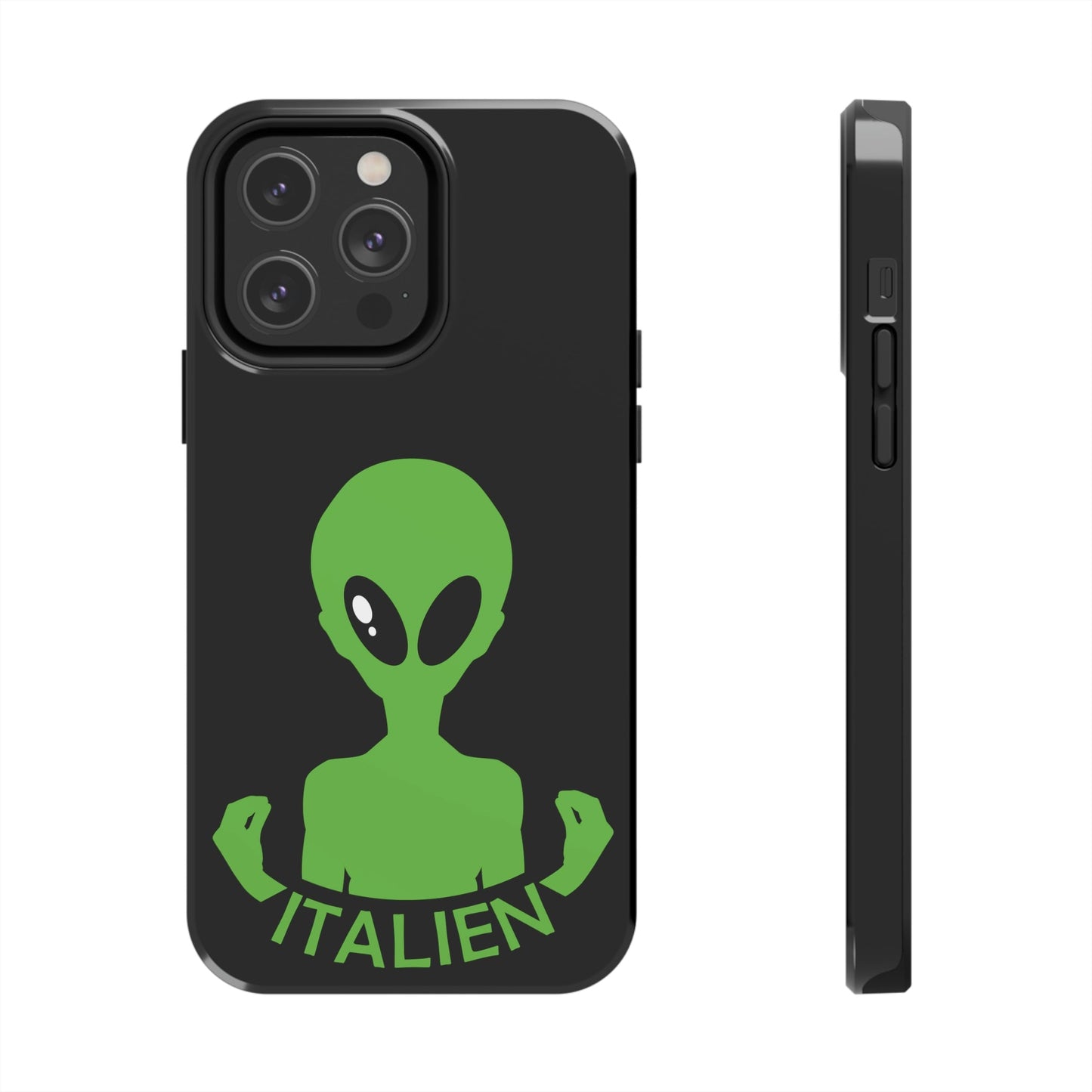 Aliens Italian Hand Gestures UFO Xenomorph Italy Tough Phone Cases Case-Mate Ichaku [Perfect Gifts Selection]