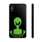 Aliens Italian Hand Gestures UFO Xenomorph Italy Tough Phone Cases Case-Mate Ichaku [Perfect Gifts Selection]