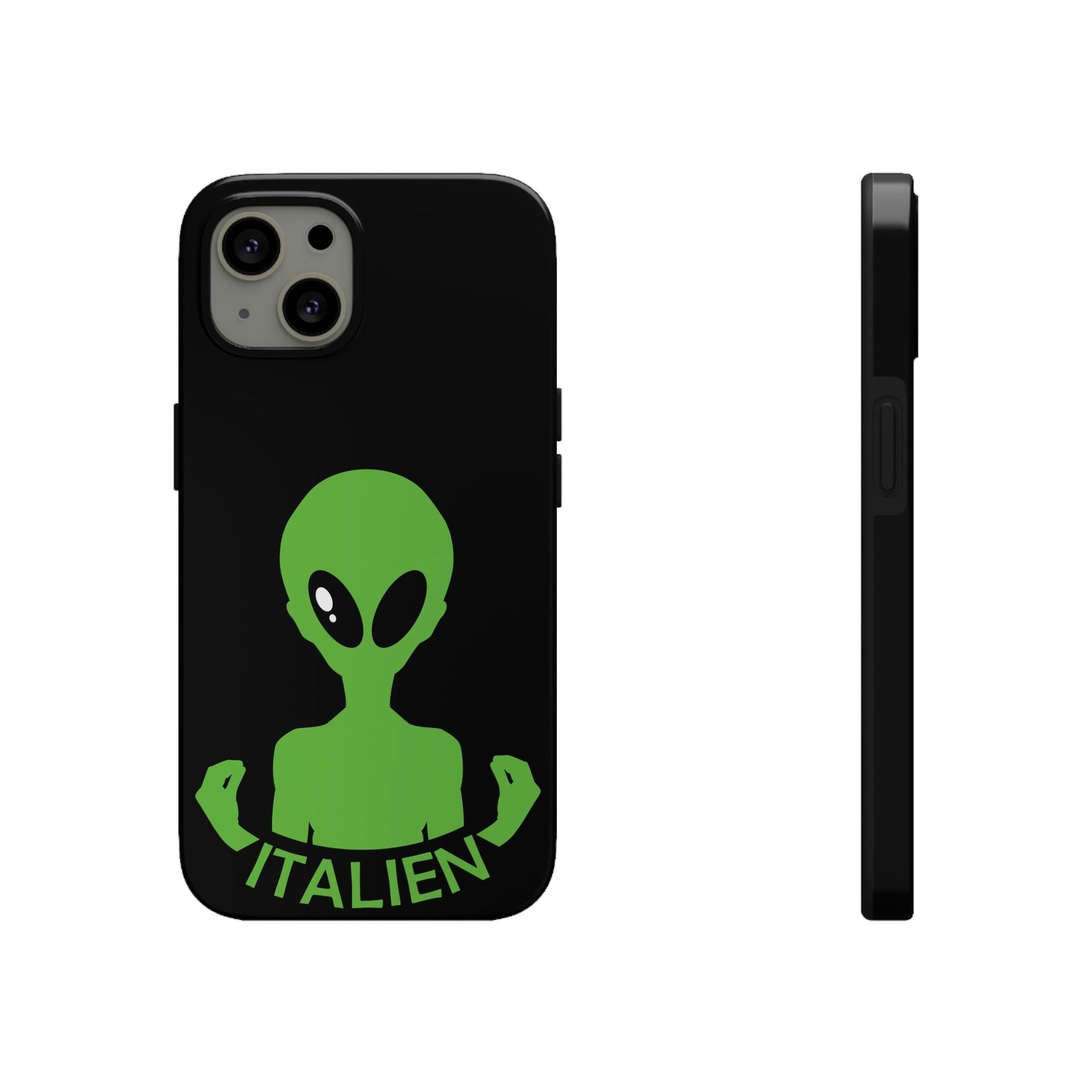 Aliens Italian Hand Gestures UFO Xenomorph Italy Tough Phone Cases Case-Mate Ichaku [Perfect Gifts Selection]