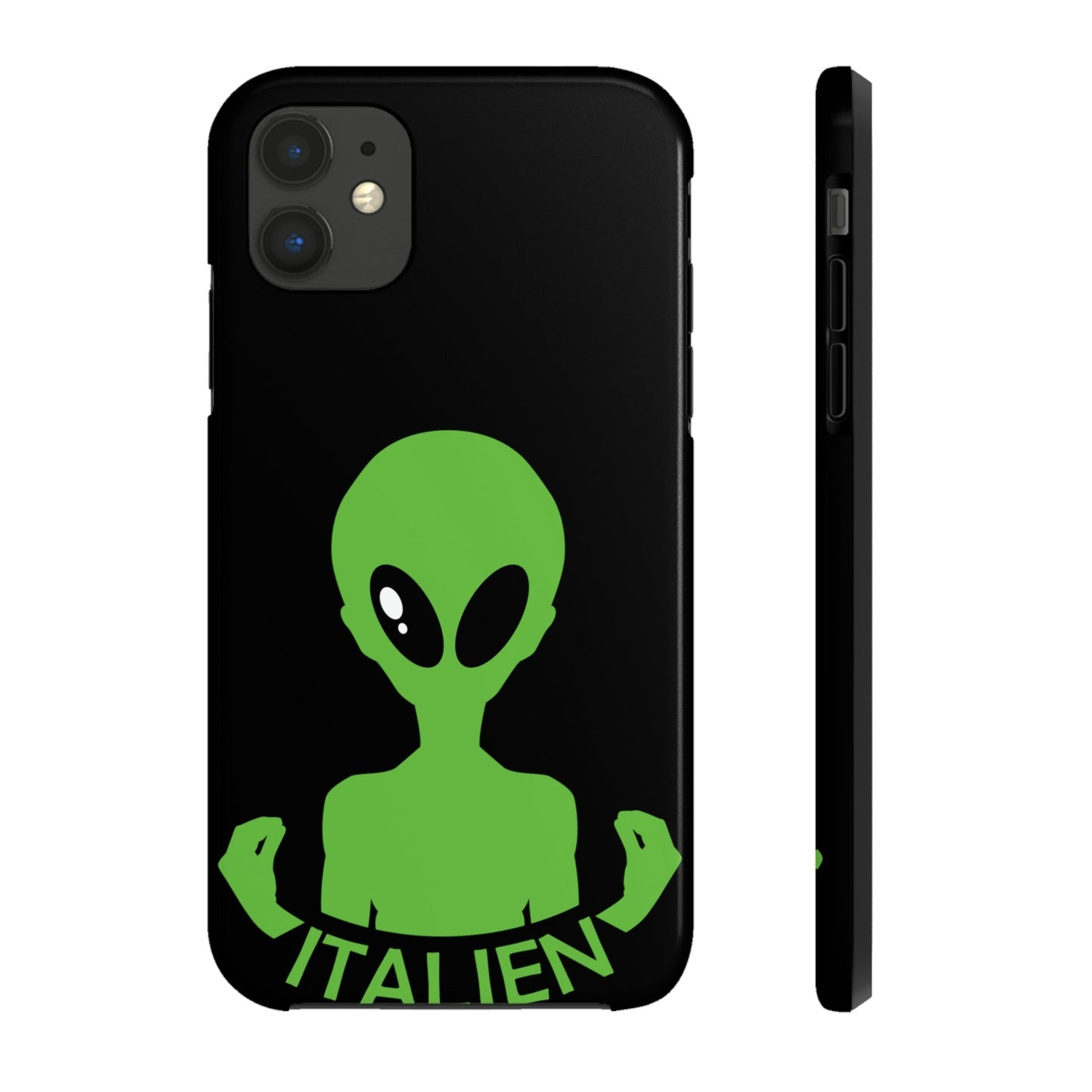 Aliens Italian Hand Gestures UFO Xenomorph Italy Tough Phone Cases Case-Mate Ichaku [Perfect Gifts Selection]