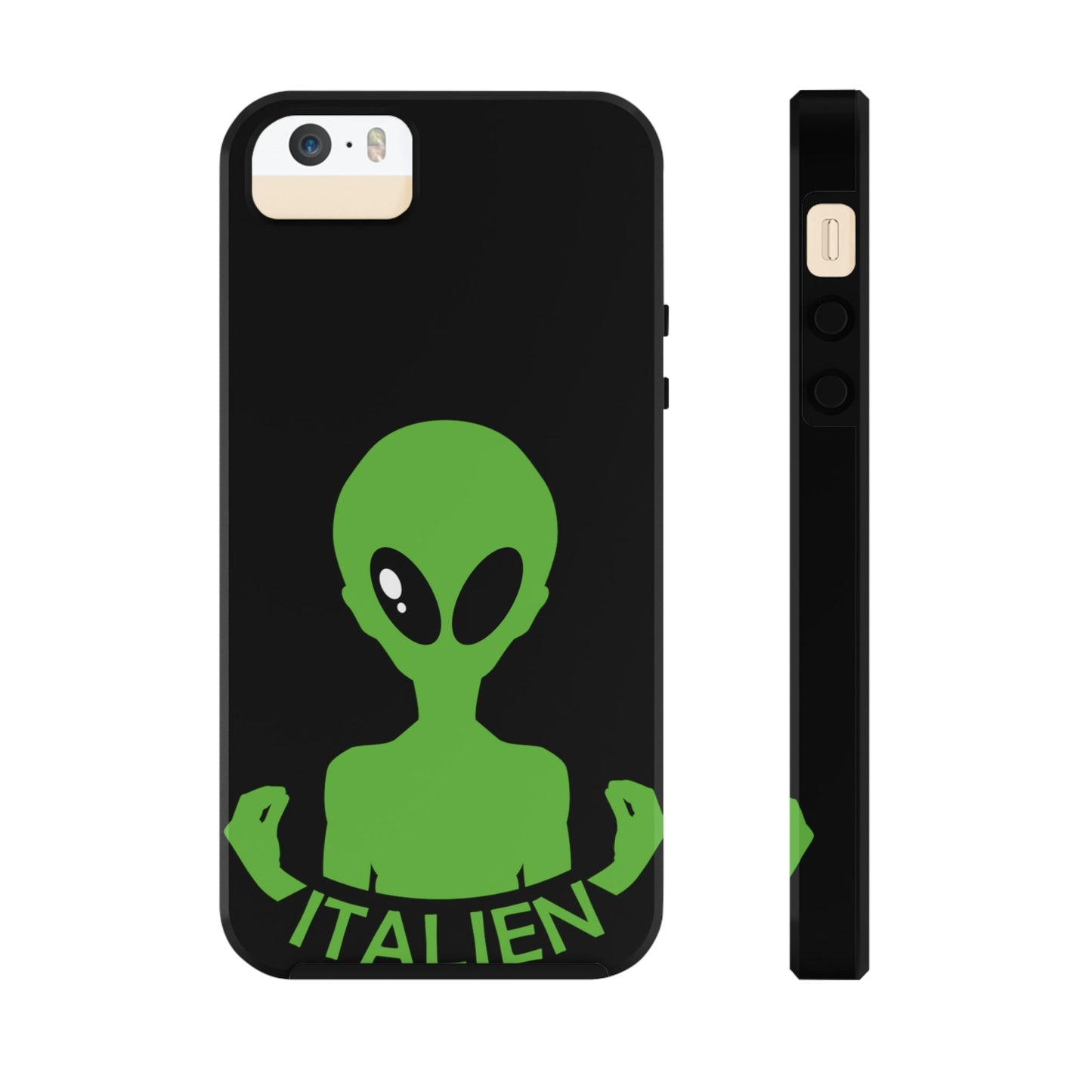 Aliens Italian Hand Gestures UFO Xenomorph Italy Tough Phone Cases Case-Mate Ichaku [Perfect Gifts Selection]