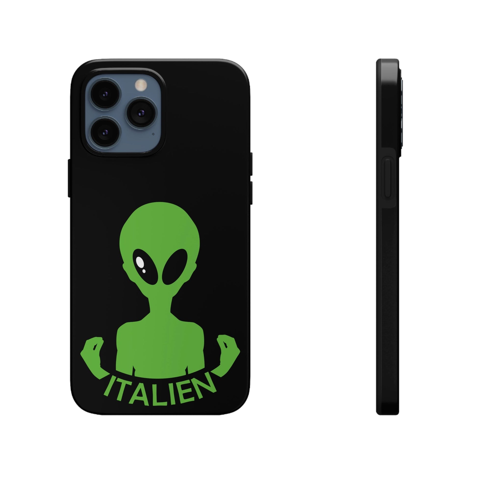 Aliens Italian Hand Gestures UFO Xenomorph Italy Tough Phone Cases Case-Mate Ichaku [Perfect Gifts Selection]