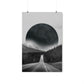 Alternate Universe Multidimensional Reality Planet Black Aesthetic Art Premium Matte Vertical Posters Ichaku [Perfect Gifts Selection]