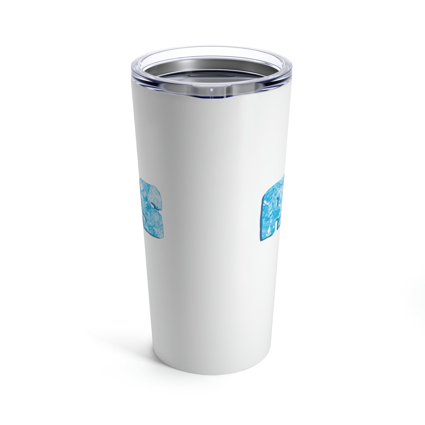 Always Cold Winter Snowflake Motivation Slogan Stainless Steel Hot or Cold Vacuum Tumbler 20oz Ichaku [Perfect Gifts Selection]