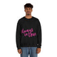 Always in Love Typography Valentines Idea Unisex Heavy Blend™ Crewneck Sweatshirt Ichaku [Perfect Gifts Selection]