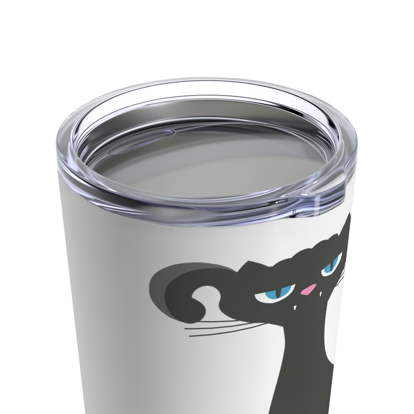 Aries Cat Zodiac Sign Stainless Steel Hot or Cold Vacuum Tumbler 20oz Ichaku [Perfect Gifts Selection]