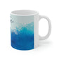 As Free As The Ocean Relationship Quotes Ceramic Mug 11oz Ichaku [Perfect Gifts Selection]