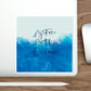 As Free As The Ocean Relationship Quotes Die-Cut Sticker Ichaku [Perfect Gifts Selection]