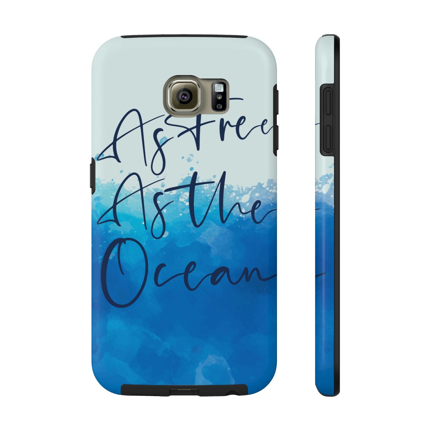 As Free As The Ocean Relationship Quotes Tough Phone Cases Case-Mate Ichaku [Perfect Gifts Selection]