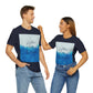 As Free As The Ocean Relationship Quotes Unisex Jersey Short Sleeve T-Shirt Ichaku [Perfect Gifts Selection]