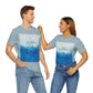 As Free As The Ocean Relationship Quotes Unisex Jersey Short Sleeve T-Shirt Ichaku [Perfect Gifts Selection]