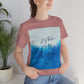 As Free As The Ocean Relationship Quotes Unisex Jersey Short Sleeve T-Shirt Ichaku [Perfect Gifts Selection]