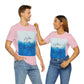 As Free As The Ocean Relationship Quotes Unisex Jersey Short Sleeve T-Shirt Ichaku [Perfect Gifts Selection]