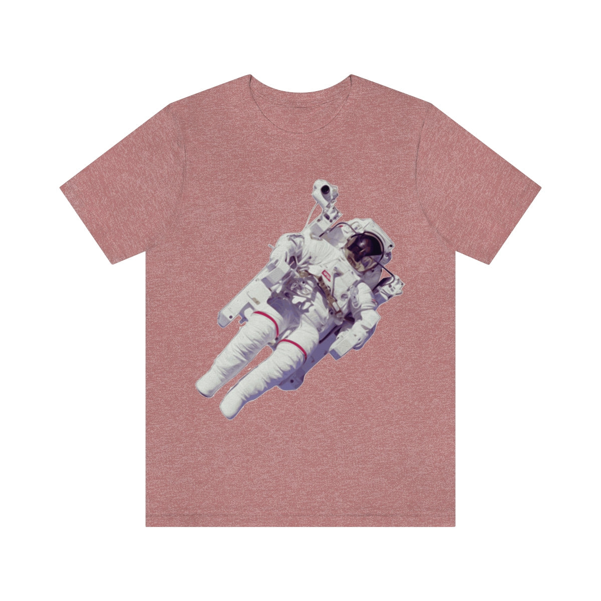 Astronaut In The Space Travel Unisex Jersey Short Sleeve T-Shirt Ichaku [Perfect Gifts Selection]