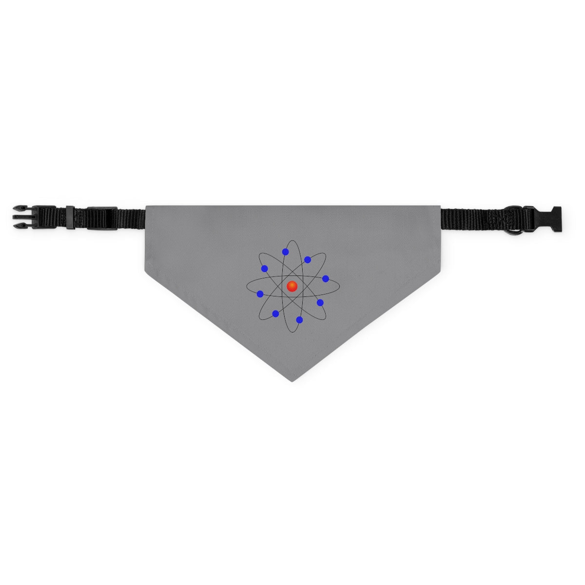 Atom Molecule Physics Chemistry Atomic Funny Science Pet Bandana Collar Ichaku [Perfect Gifts Selection]