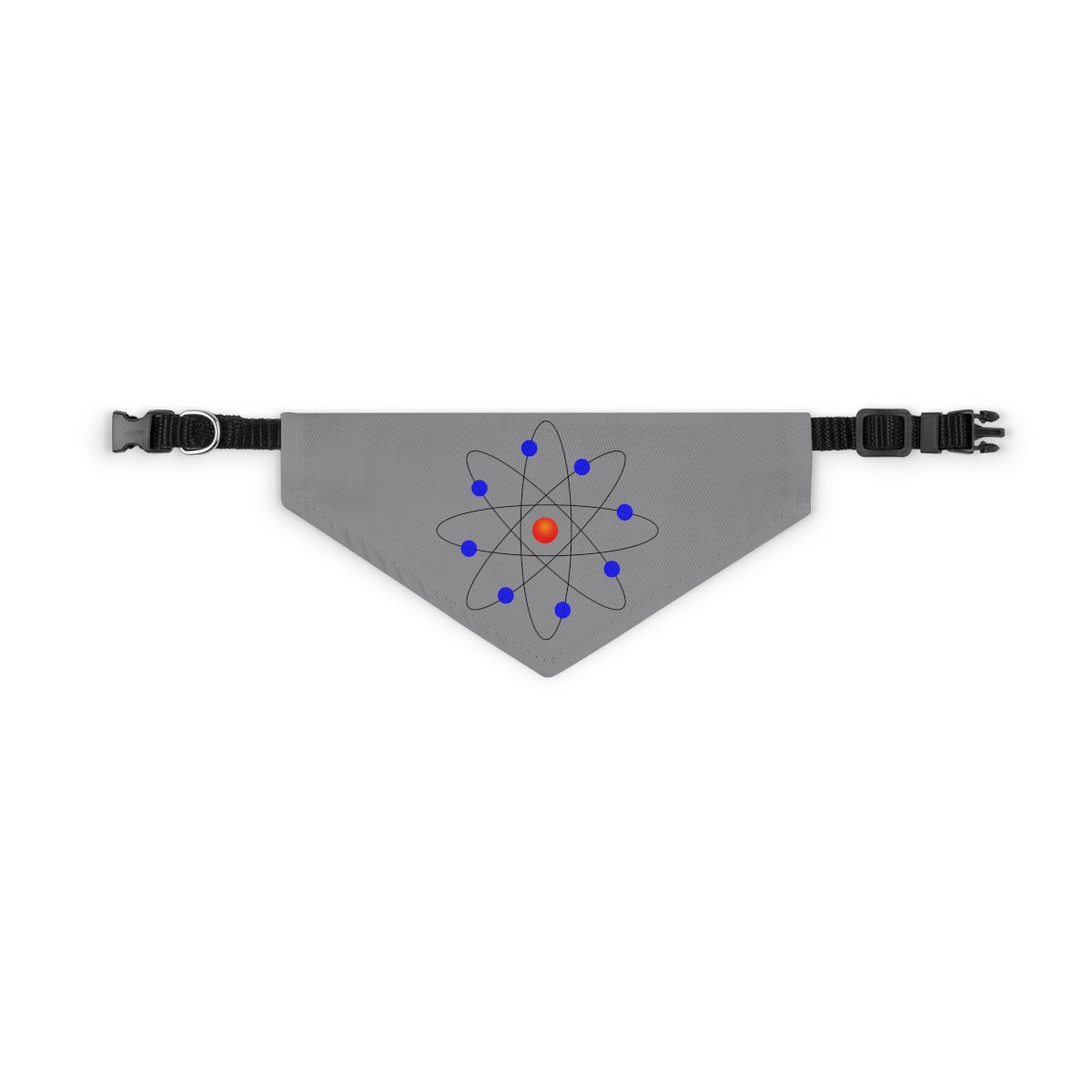 Atom Molecule Physics Chemistry Atomic Funny Science Pet Bandana Collar Ichaku [Perfect Gifts Selection]