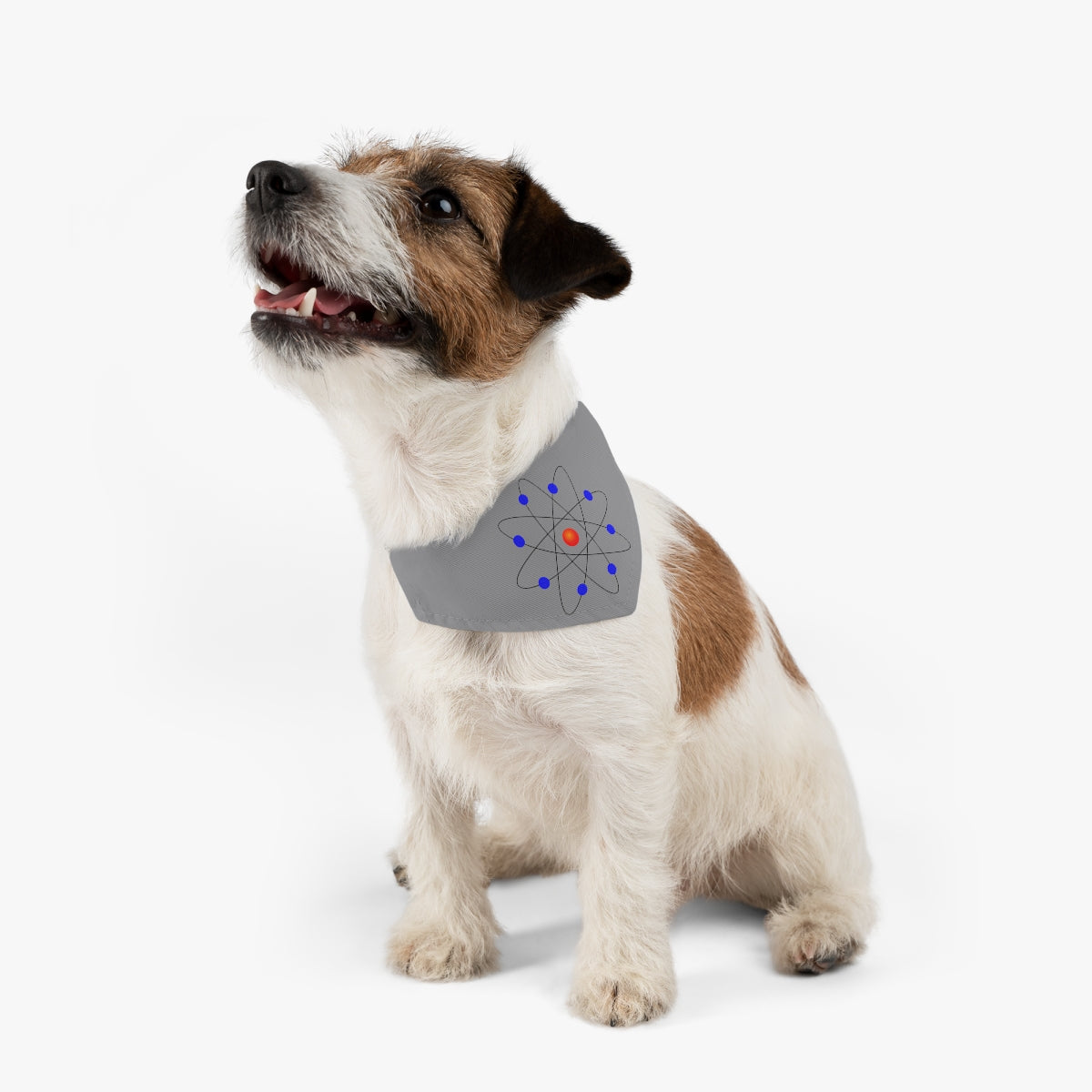 Atom Molecule Physics Chemistry Atomic Funny Science Pet Bandana Collar Ichaku [Perfect Gifts Selection]