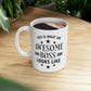 Awesome Boss Funny Slogan Sarcastic Quotes Ceramic Mug 11oz Ichaku [Perfect Gifts Selection]