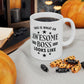 Awesome Boss Funny Slogan Sarcastic Quotes Ceramic Mug 11oz Ichaku [Perfect Gifts Selection]